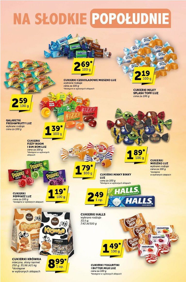 euro-sklep - Gazetka Euro Sklep - Katalog - ważna od 07.08. do 19.08. - page: 20