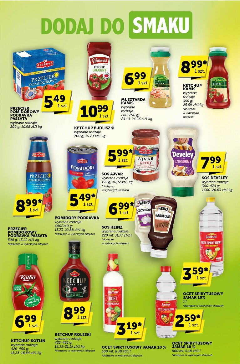 euro-sklep - Gazetka Euro Sklep - Katalog - ważna od 07.08. do 19.08. - page: 10