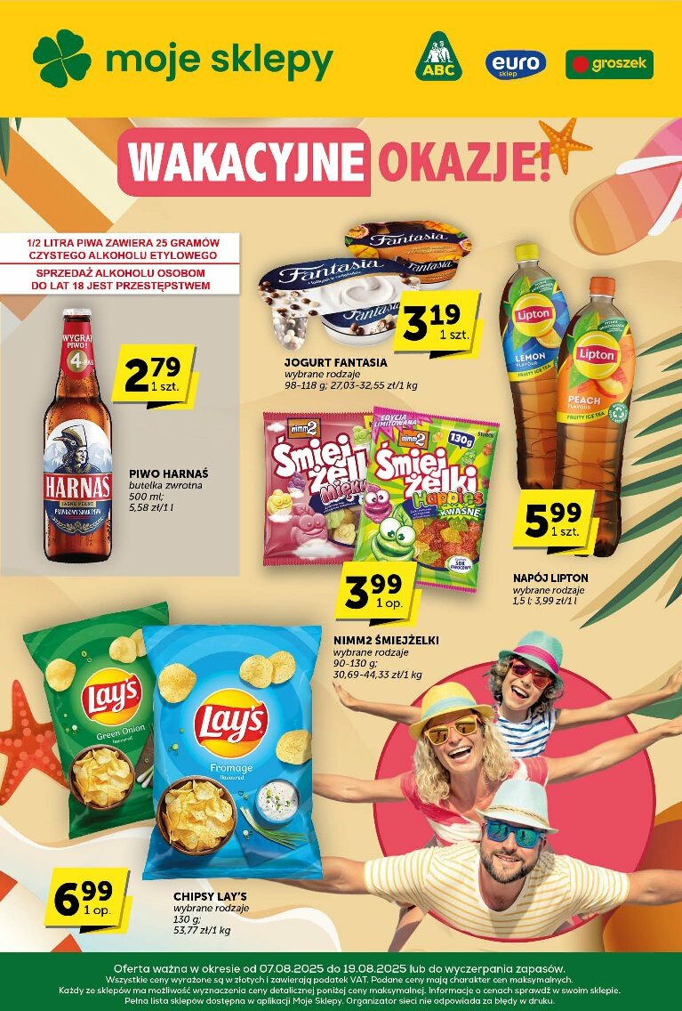 euro-sklep - Gazetka Euro Sklep - Katalog - ważna od 07.08. do 19.08.