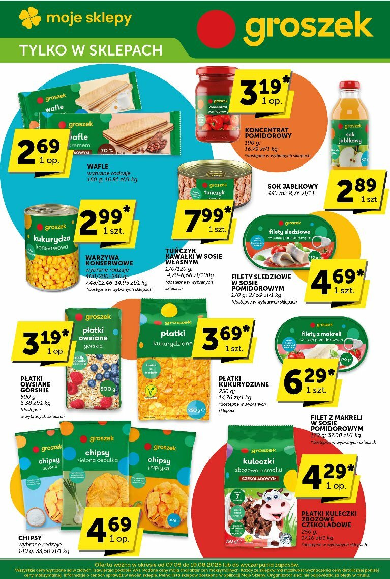 euro-sklep - Gazetka Euro Sklep - Katalog - ważna od 07.08. do 19.08. - page: 32