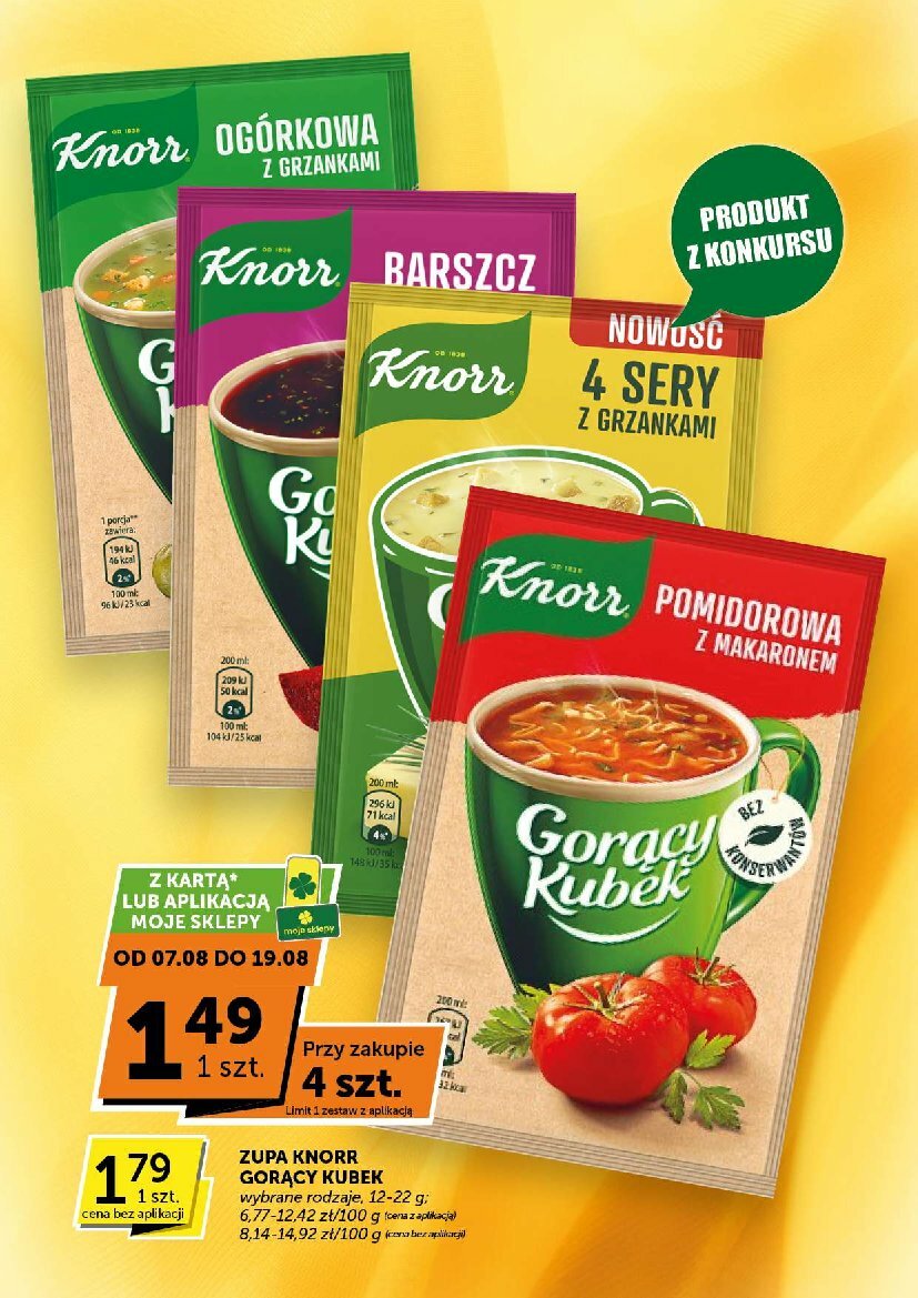 euro-sklep - Gazetka Euro Sklep - Minimarket - ważna od 07.08. do 19.08. - page: 2