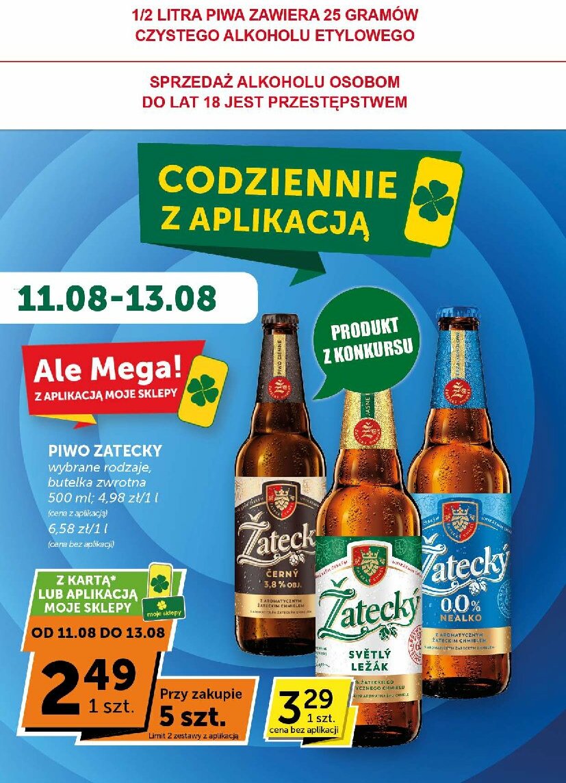euro-sklep - Gazetka Euro Sklep - Minimarket - ważna od 07.08. do 19.08. - page: 6