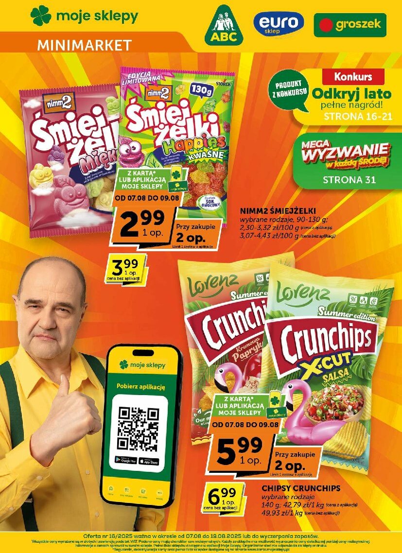 euro-sklep - Gazetka Euro Sklep - Minimarket - ważna od 07.08. do 19.08.
