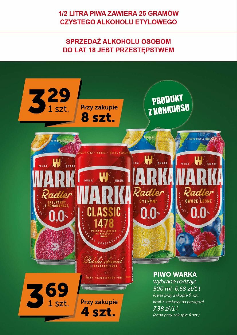 euro-sklep - Gazetka Euro Sklep - Market - ważna od 07.08. do 19.08. - page: 34
