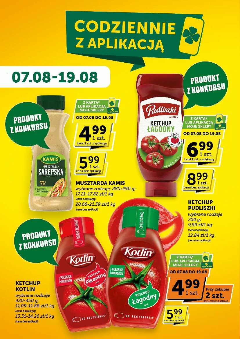 euro-sklep - Gazetka Euro Sklep - Market - ważna od 07.08. do 19.08. - page: 6
