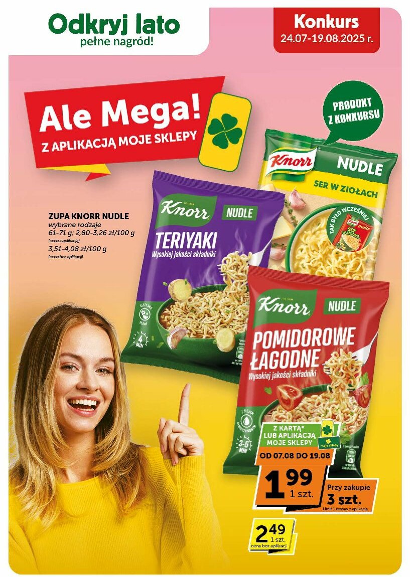 euro-sklep - Gazetka Euro Sklep - Market - ważna od 07.08. do 19.08. - page: 26