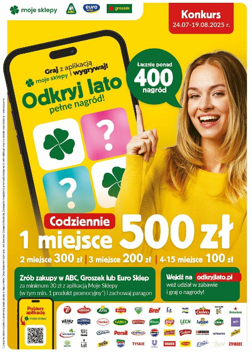 euro-sklep - Gazetka Euro Sklep - Market - ważna od 07.08. do 19.08. - page: 24