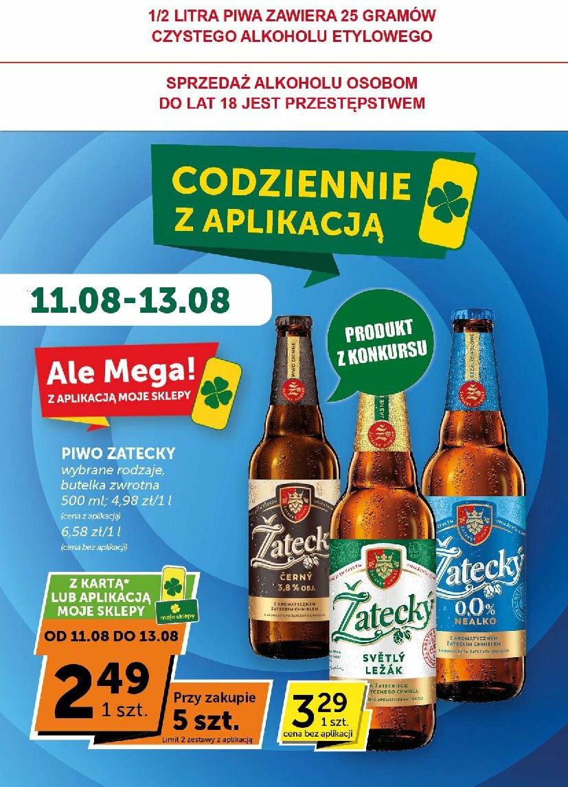 euro-sklep - Gazetka Euro Sklep - Market - ważna od 07.08. do 19.08. - page: 9