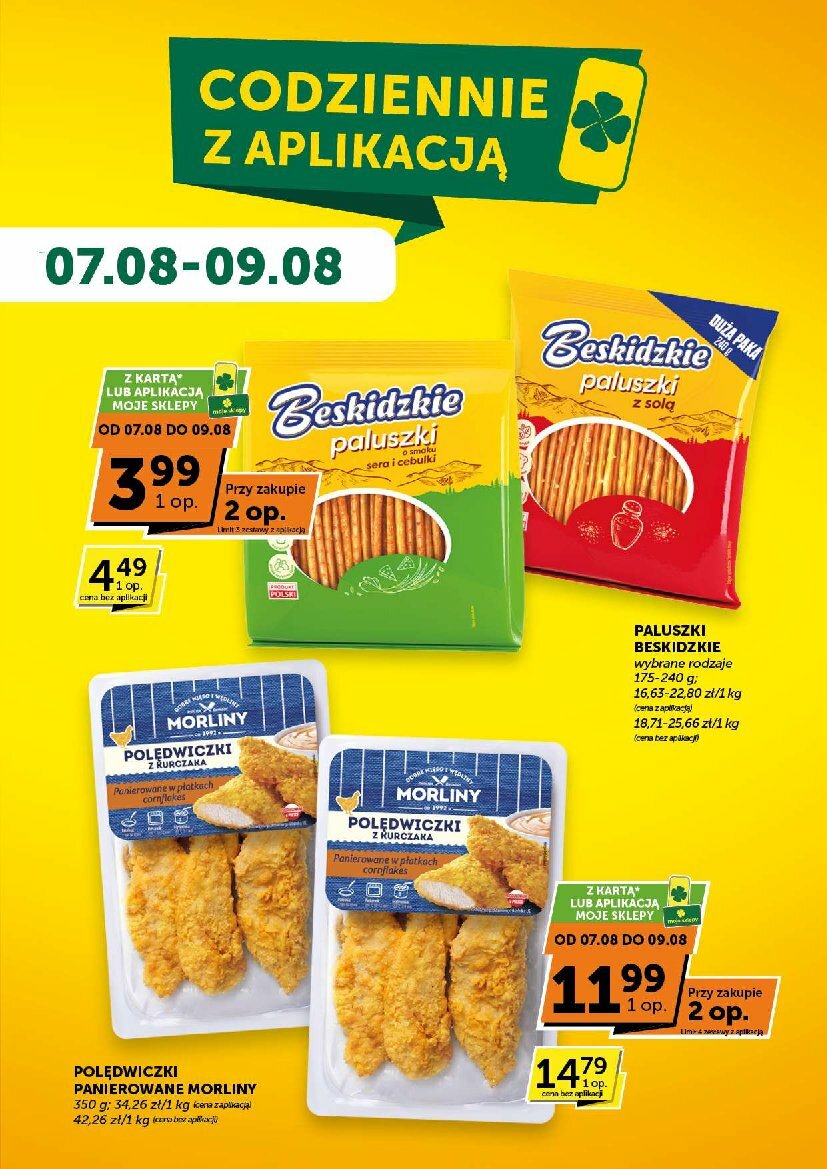 euro-sklep - Gazetka Euro Sklep - Market - ważna od 07.08. do 19.08. - page: 7