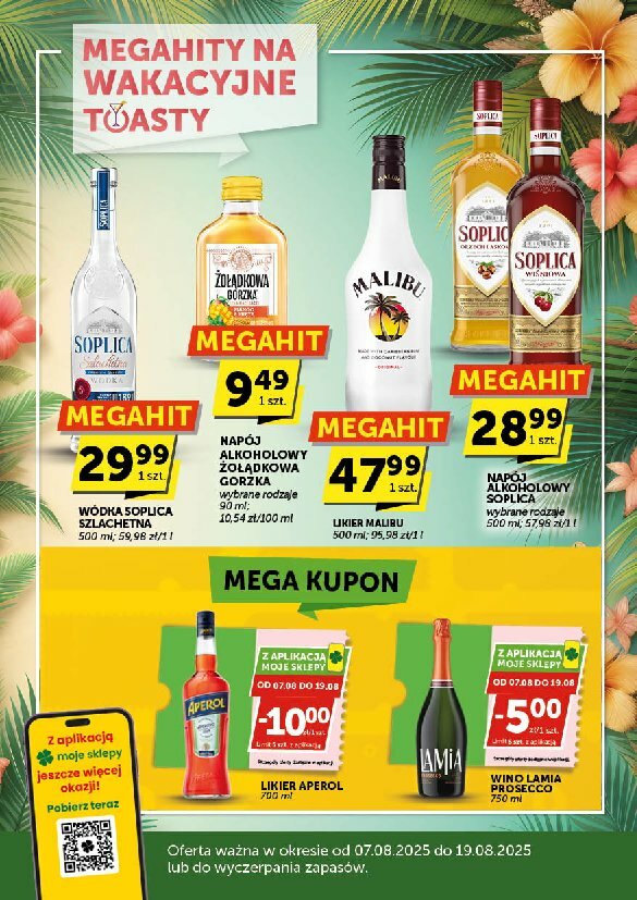 euro-sklep - Gazetka Euro Sklep - Gazetka Alkoholowa - ważna od 07.08. do 19.08.