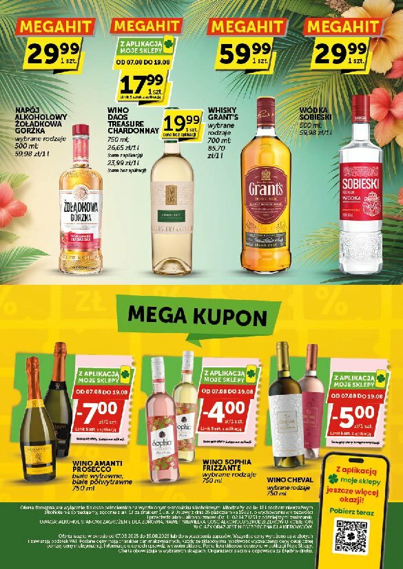 euro-sklep - Gazetka Euro Sklep - Gazetka Alkoholowa - ważna od 07.08. do 19.08. - page: 2