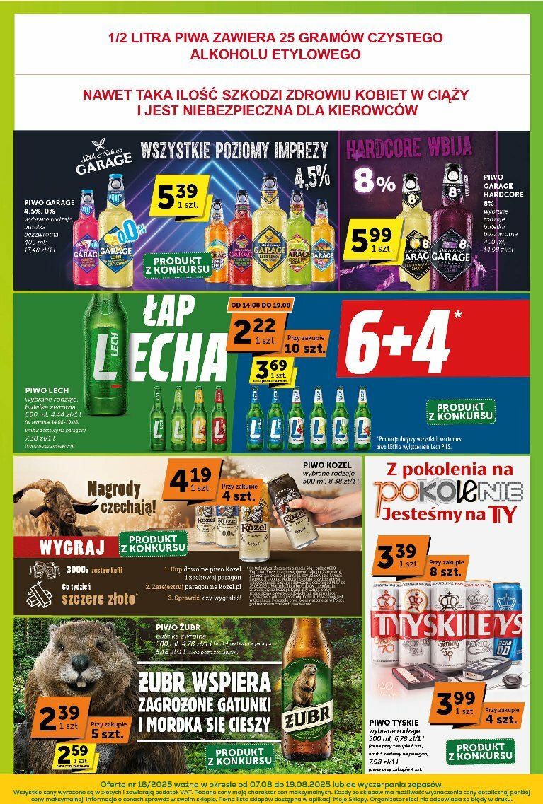 euro-sklep - Gazetka Euro Sklep - Sprawdź, co więcej - ważna od 07.08. do 19.08. - page: 9