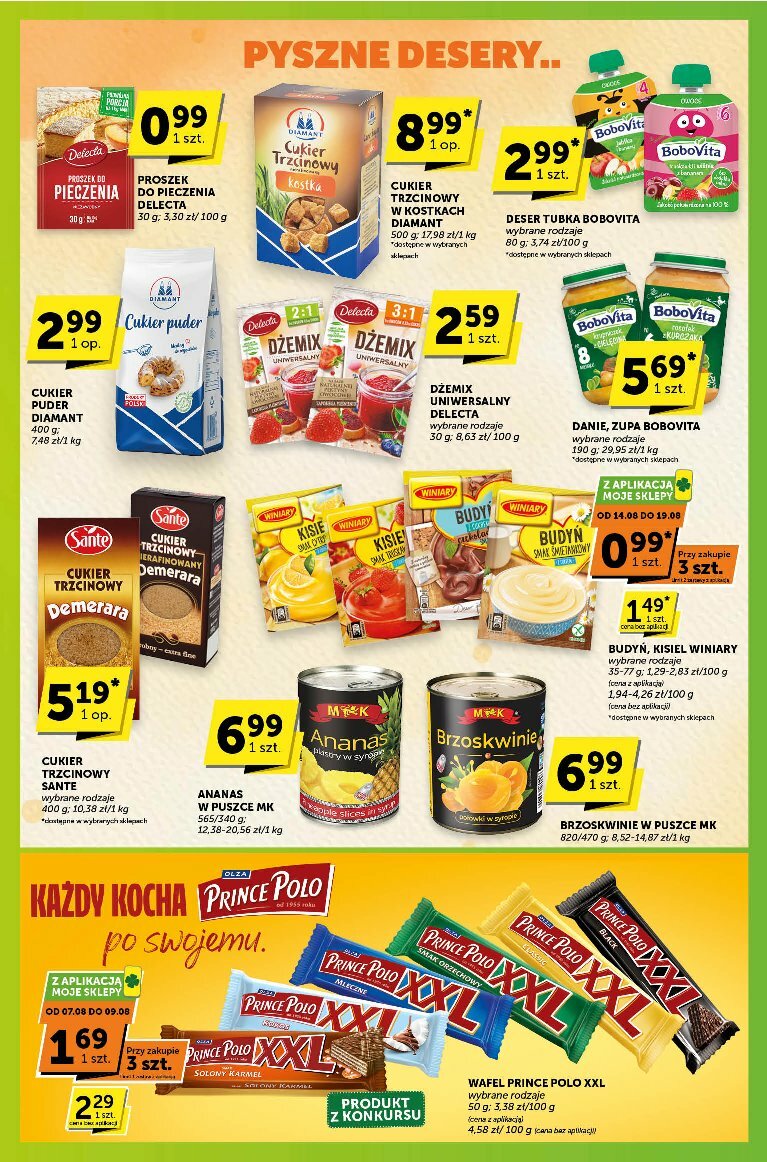 euro-sklep - Gazetka Euro Sklep - Sprawdź, co więcej - ważna od 07.08. do 19.08. - page: 4