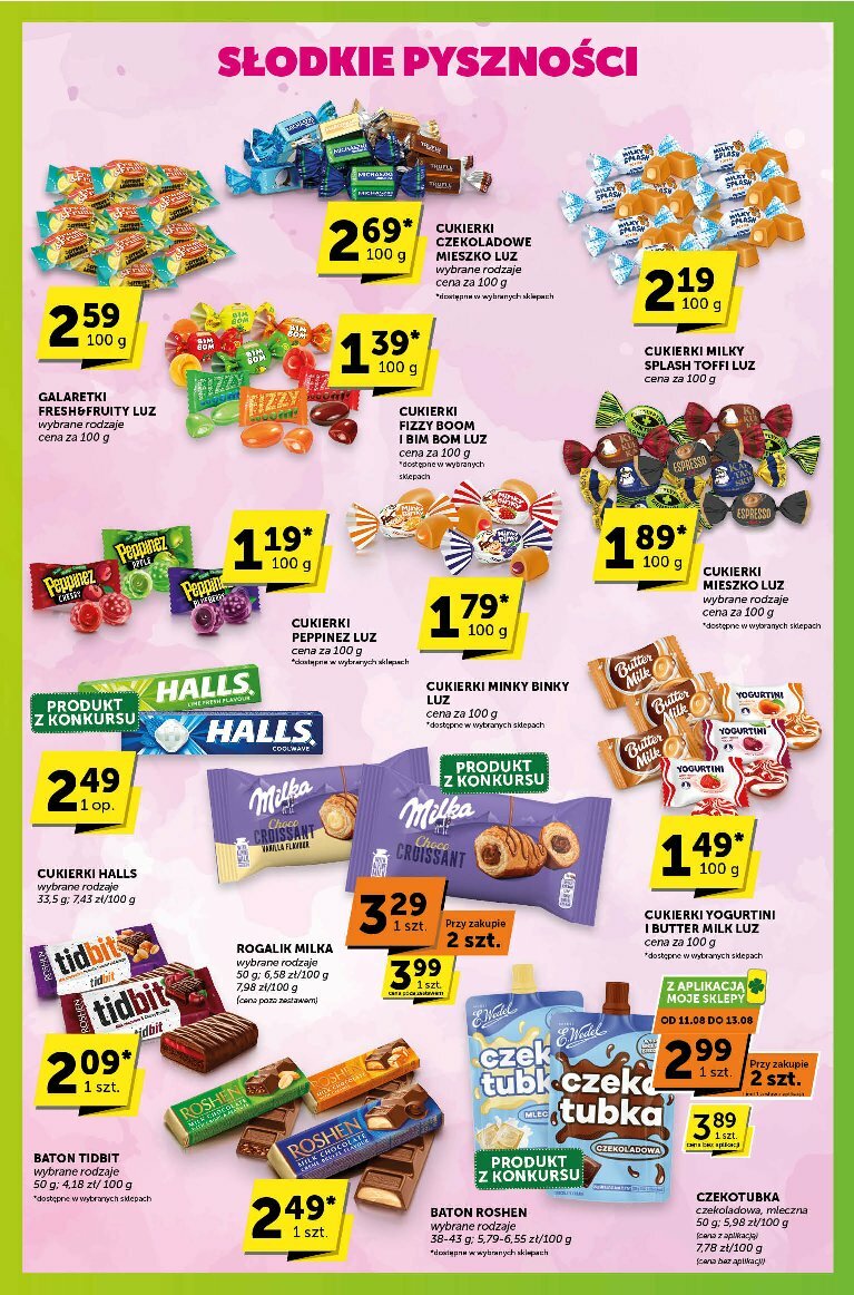 euro-sklep - Gazetka Euro Sklep - Sprawdź, co więcej - ważna od 07.08. do 19.08. - page: 5