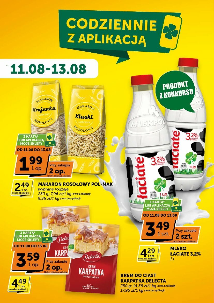 euro-sklep - Gazetka Euro Sklep - Supermarket - ważna od 07.08. do 19.08. - page: 10