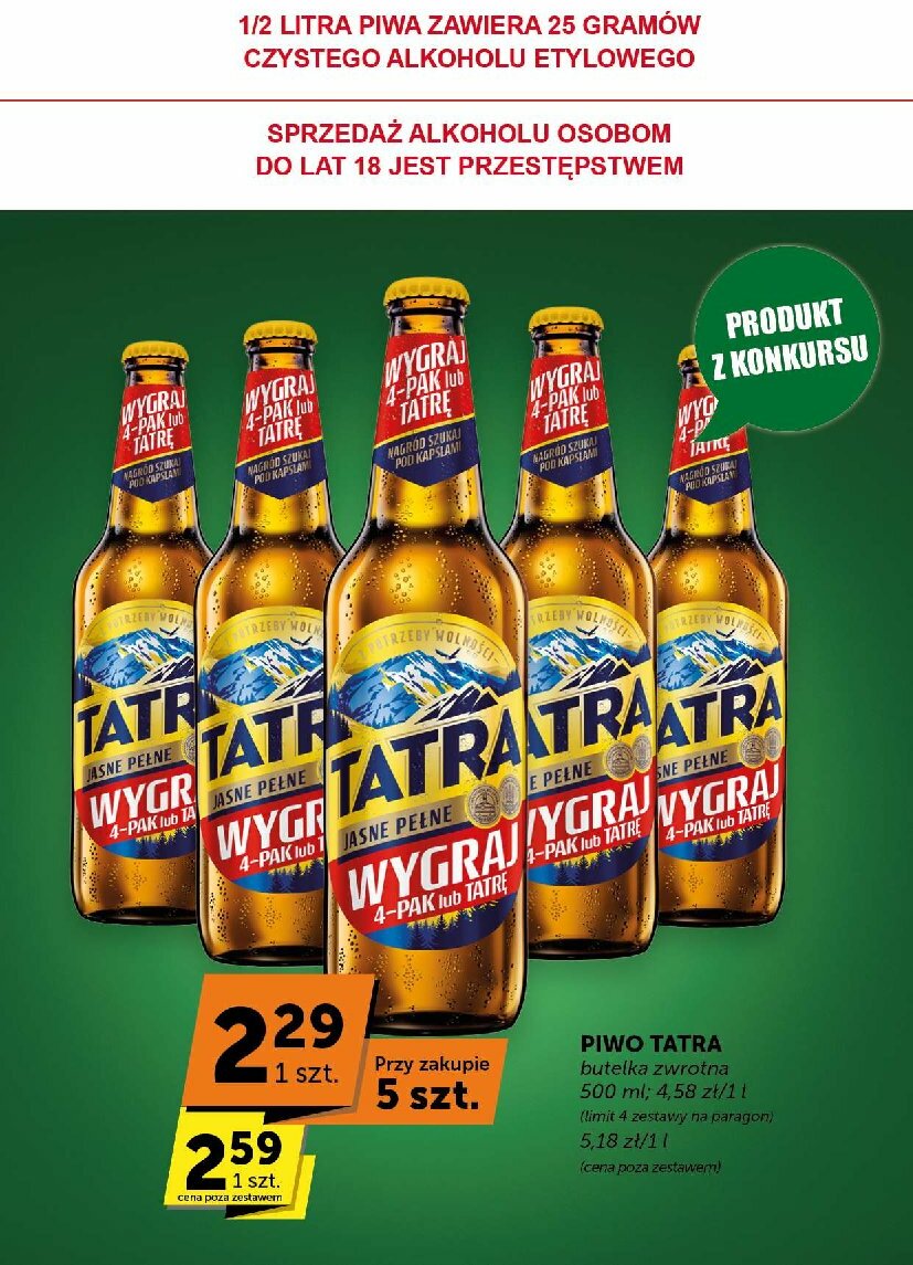 euro-sklep - Gazetka Euro Sklep - Supermarket - ważna od 07.08. do 19.08. - page: 5