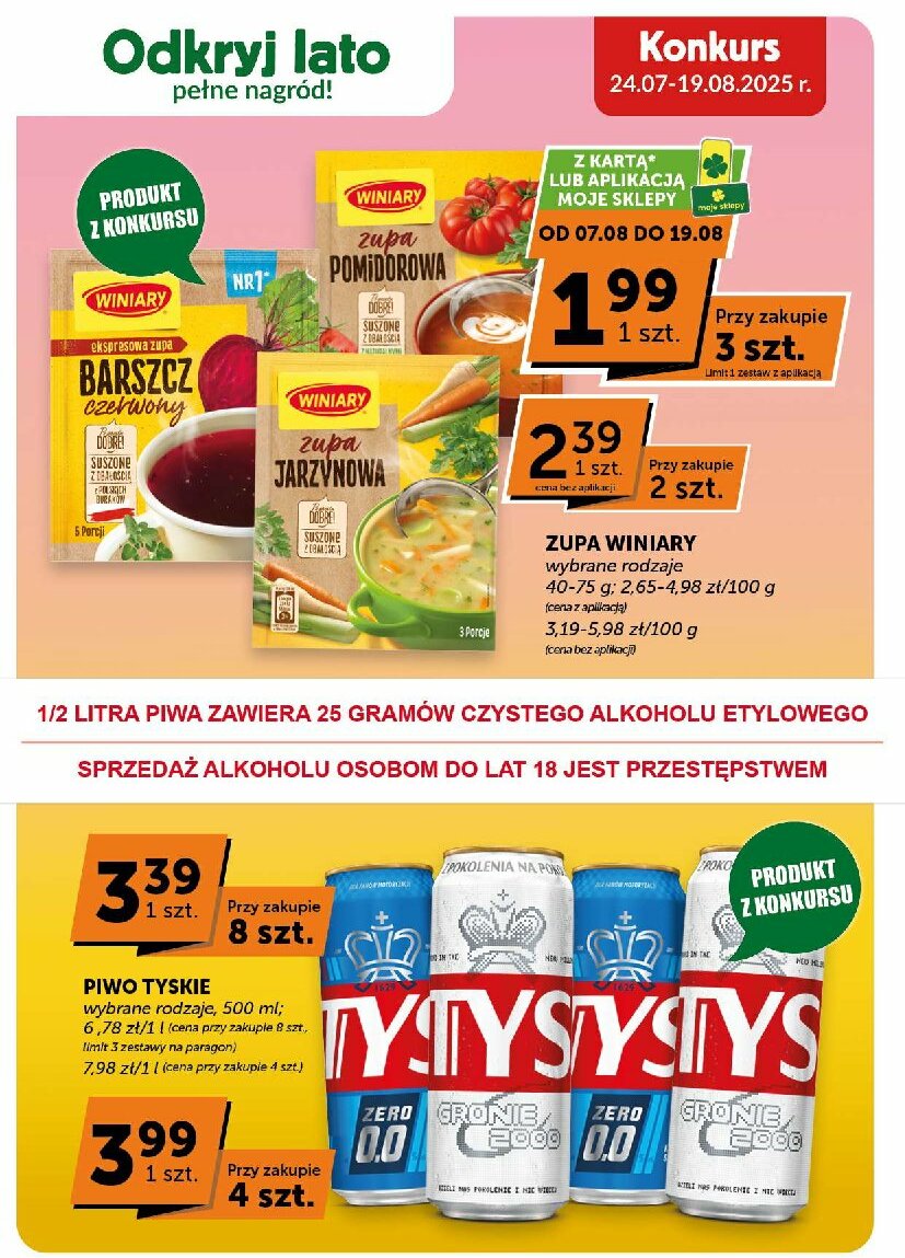euro-sklep - Gazetka Euro Sklep - Supermarket - ważna od 07.08. do 19.08. - page: 30