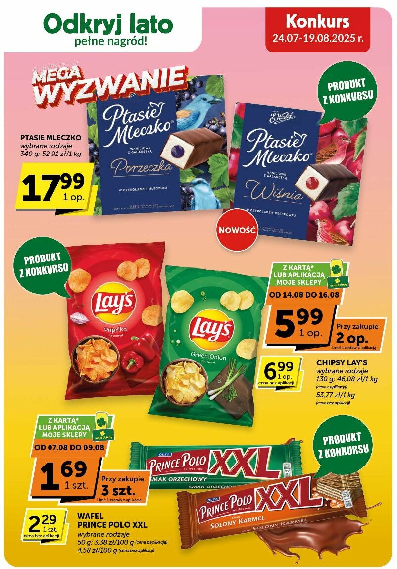 euro-sklep - Gazetka Euro Sklep - Supermarket - ważna od 07.08. do 19.08. - page: 27