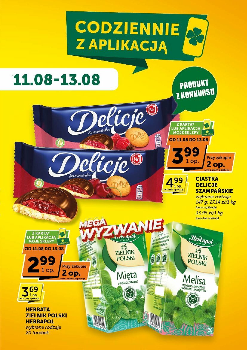 euro-sklep - Gazetka Euro Sklep - Supermarket - ważna od 07.08. do 19.08. - page: 11