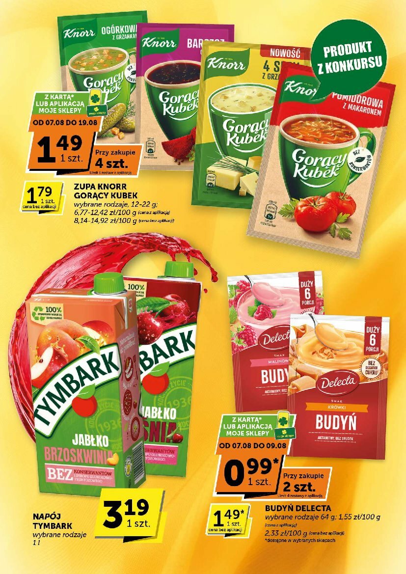 euro-sklep - Gazetka Euro Sklep - Supermarket - ważna od 07.08. do 19.08. - page: 2