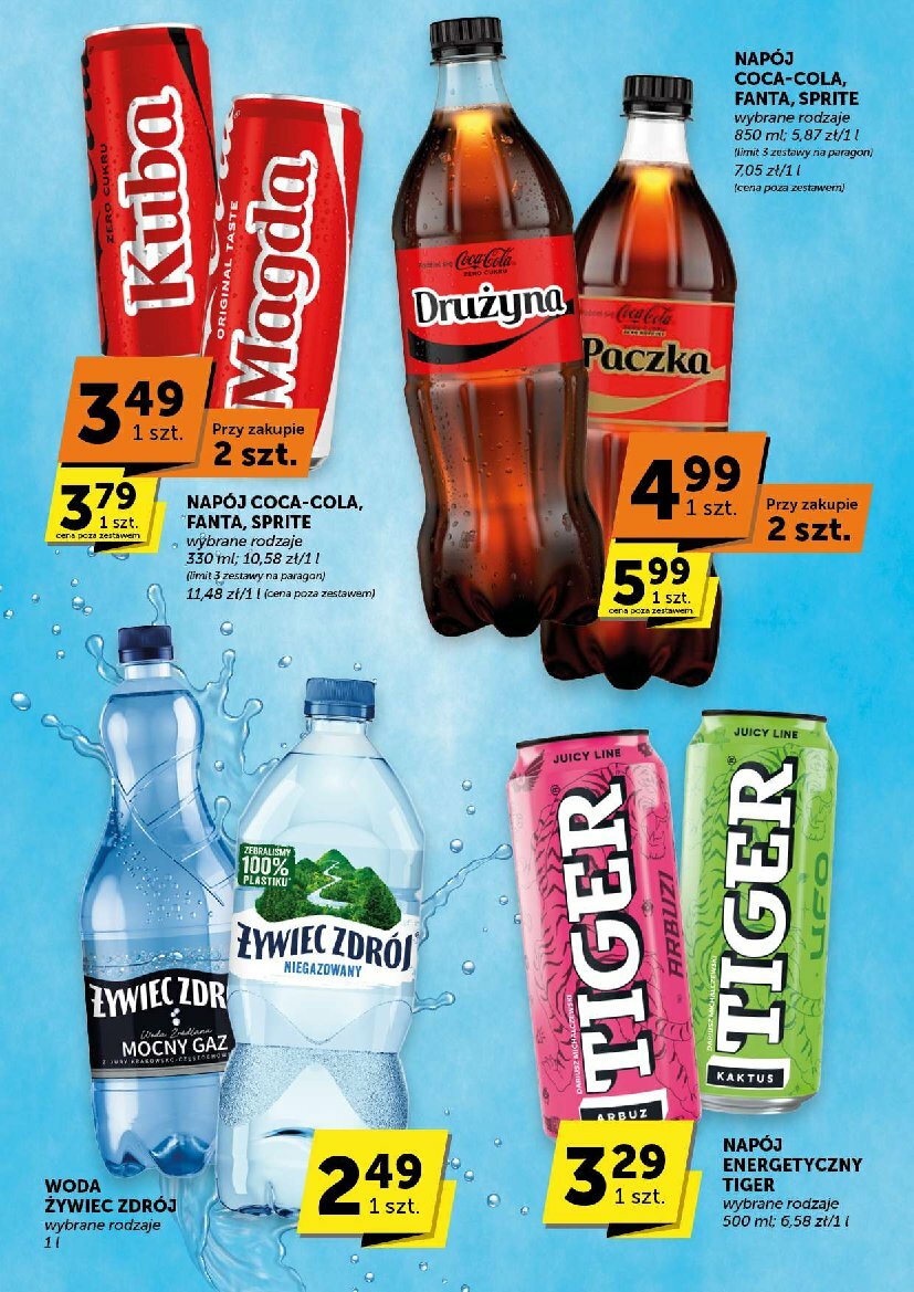 euro-sklep - Gazetka Euro Sklep - Supermarket - ważna od 07.08. do 19.08. - page: 36