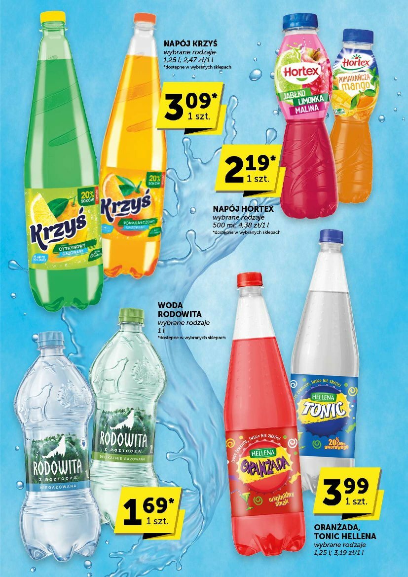 euro-sklep - Gazetka Euro Sklep - Supermarket - ważna od 07.08. do 19.08. - page: 37
