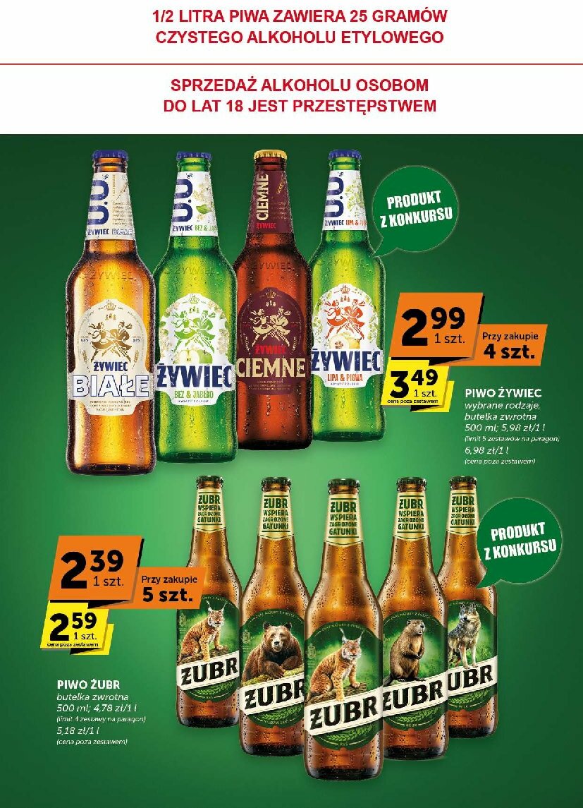 euro-sklep - Gazetka Euro Sklep - Supermarket - ważna od 07.08. do 19.08. - page: 43