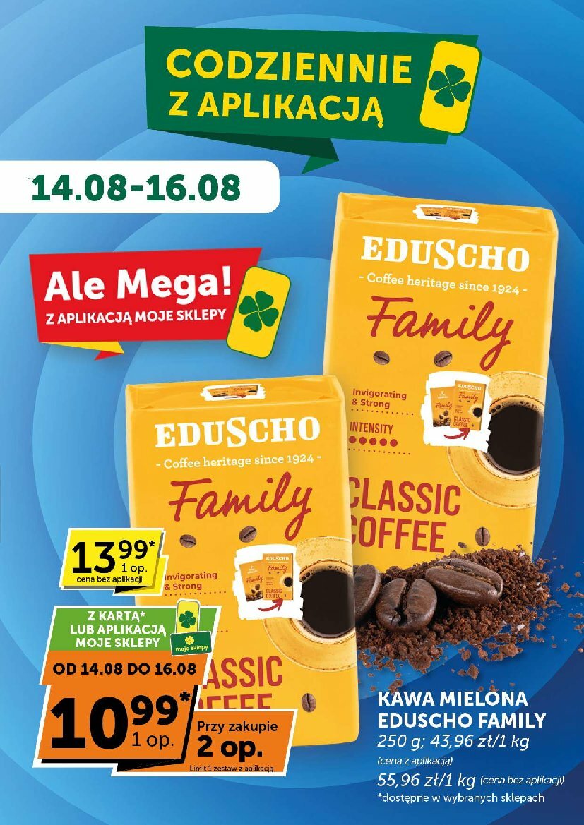 euro-sklep - Gazetka Euro Sklep - Supermarket - ważna od 07.08. do 19.08. - page: 13