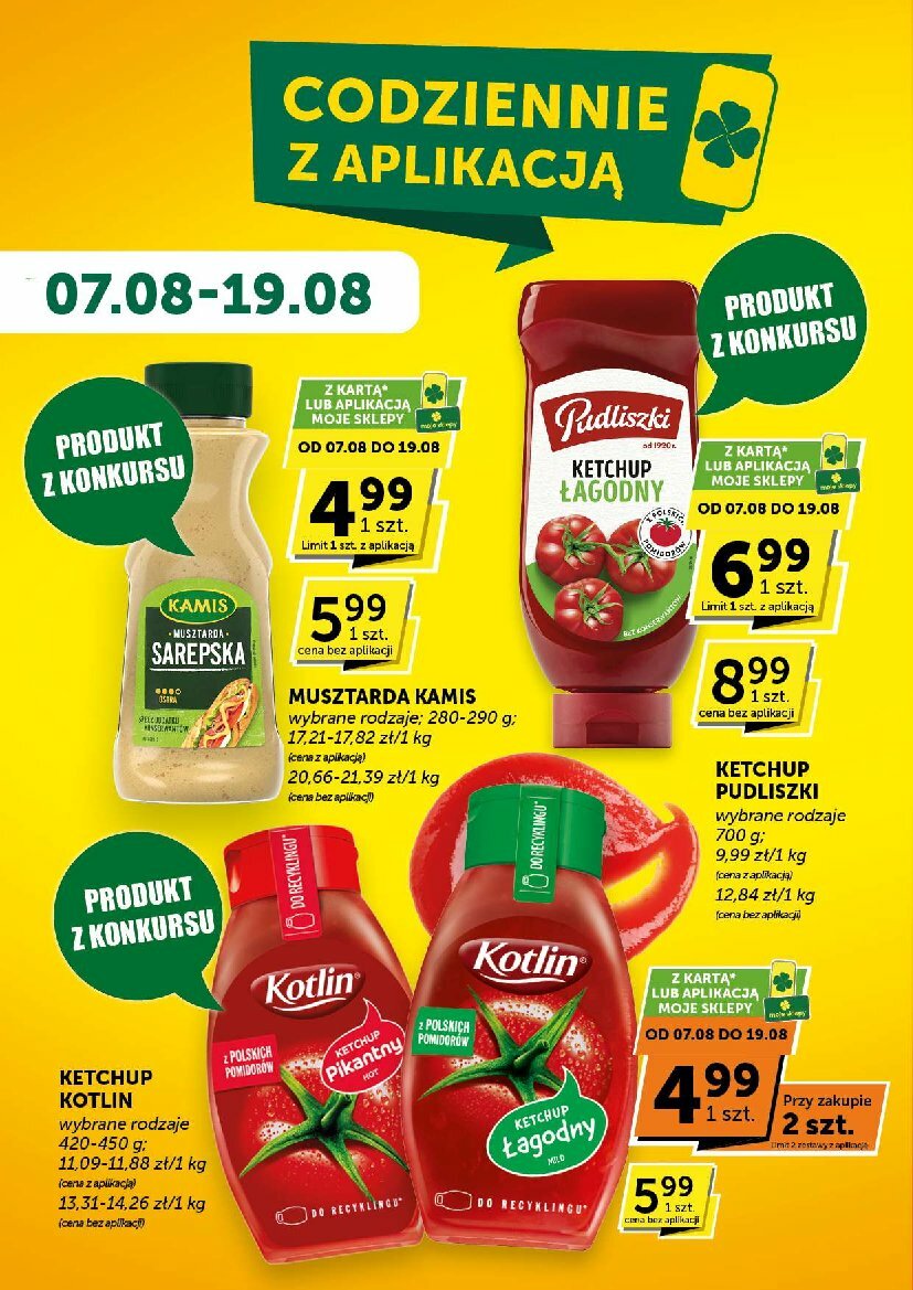 euro-sklep - Gazetka Euro Sklep - Supermarket - ważna od 07.08. do 19.08. - page: 6