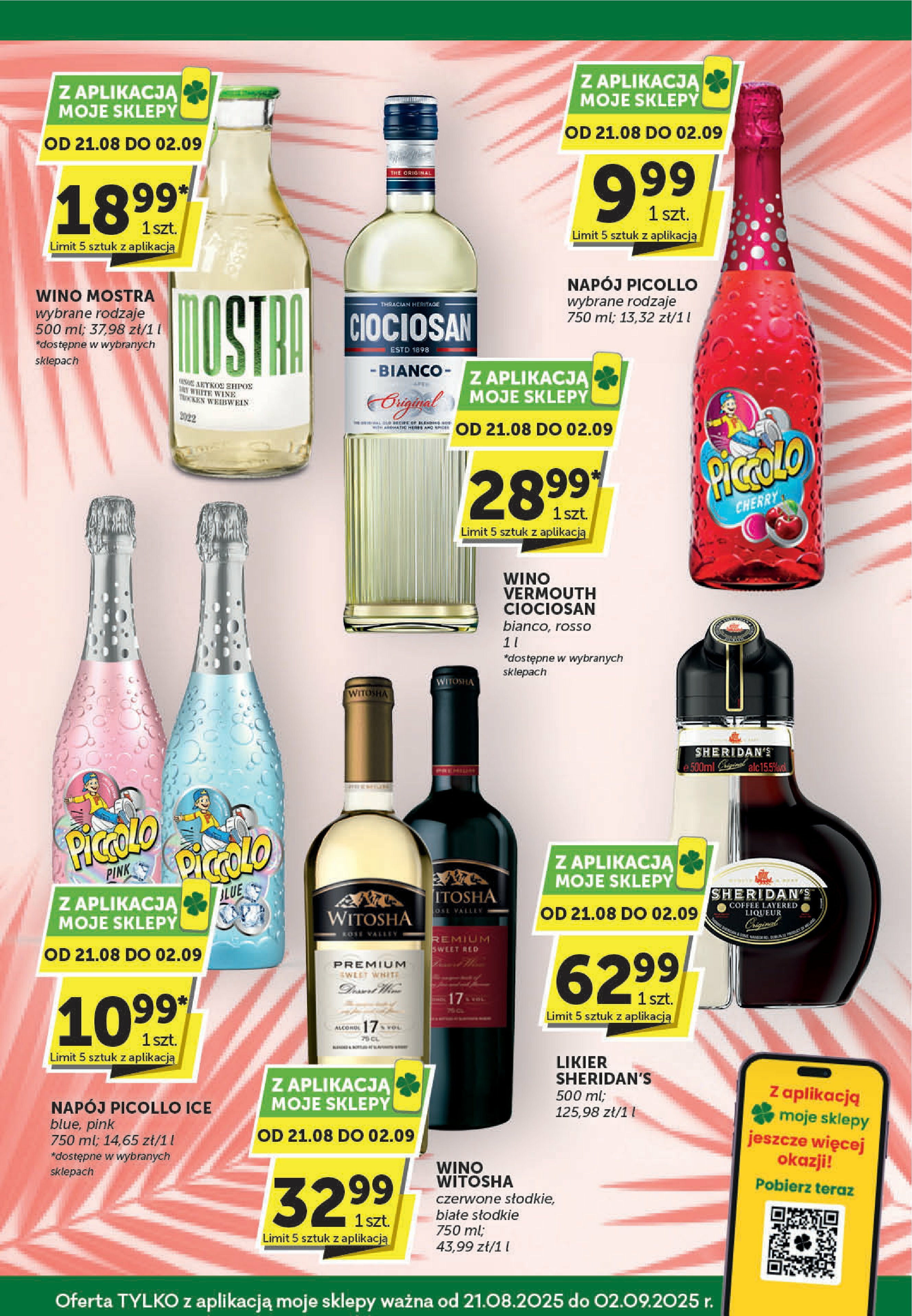 euro-sklep - Gazetka Euro Sklep - Katalog Alkoholowy - ważna od 21.08. do 02.09. - page: 3