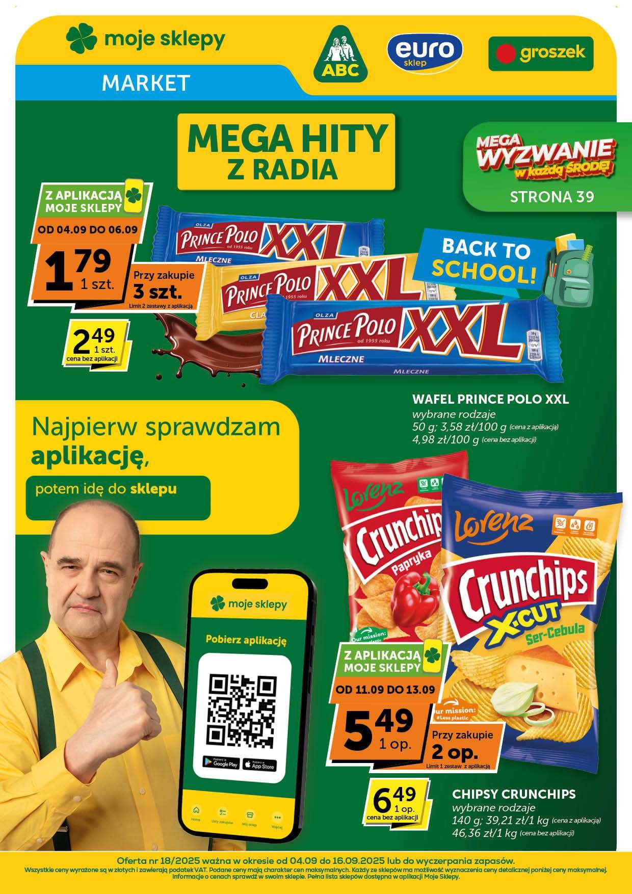 euro-sklep - Gazetka Euro Sklep - Market - ważna od 04.09. do 16.09.