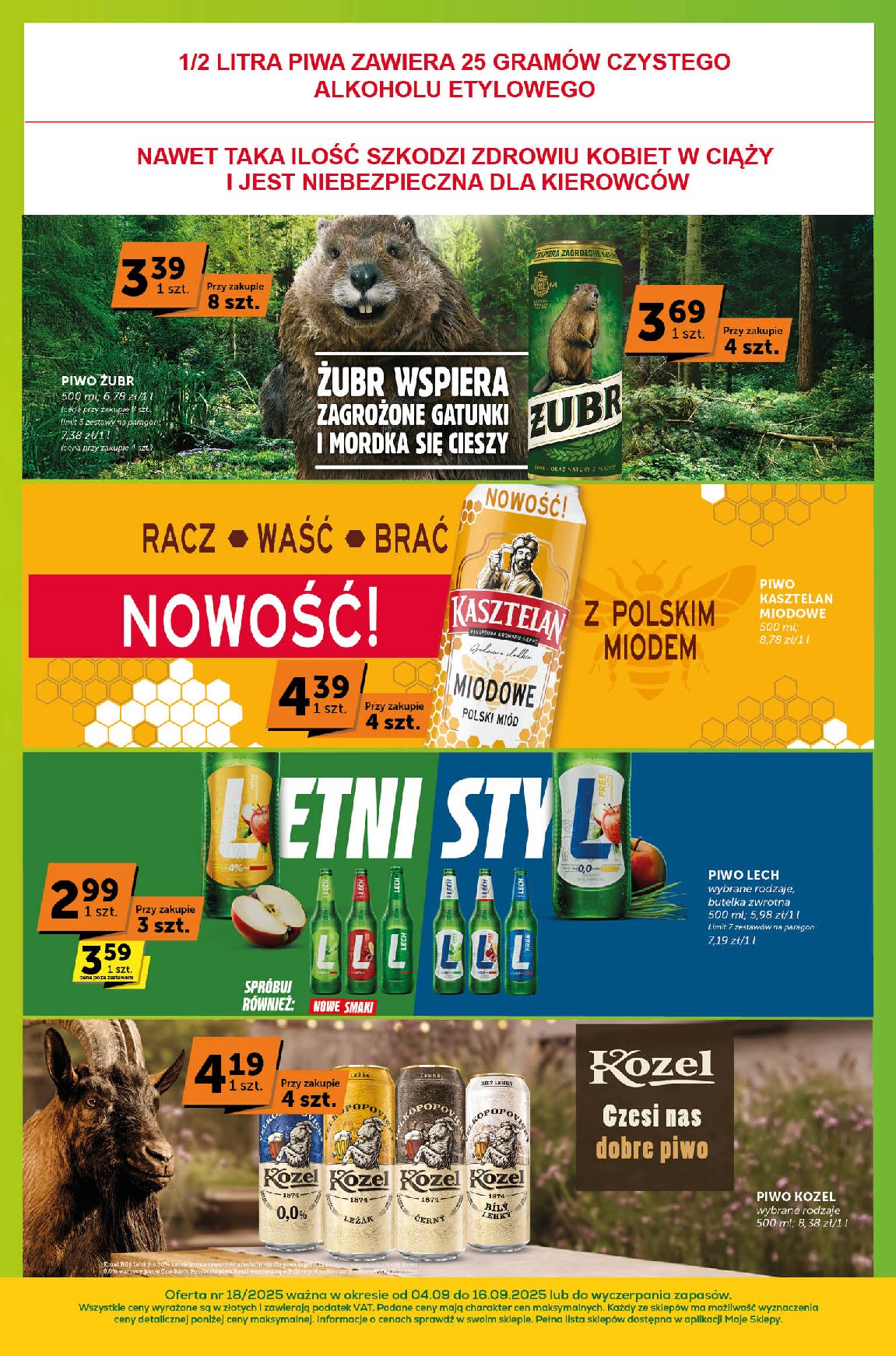 euro-sklep - Gazetka Euro Sklep - Sprawdź, co więcej - ważna od 04.09. do 16.09. - page: 9