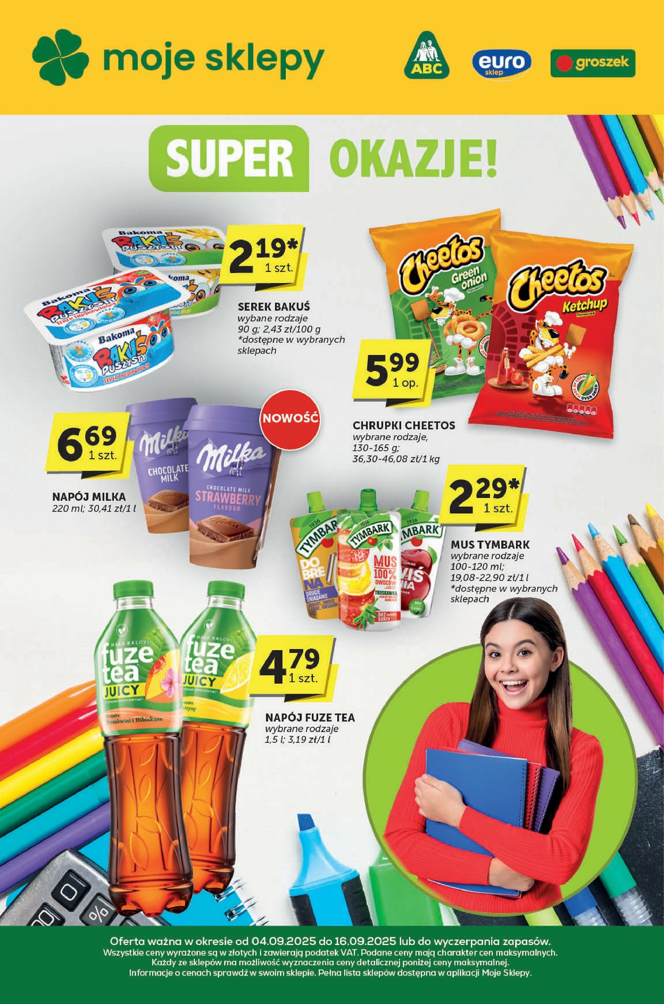 euro-sklep - Gazetka Euro Sklep - Katalog - ważna od 04.09. do 16.09.