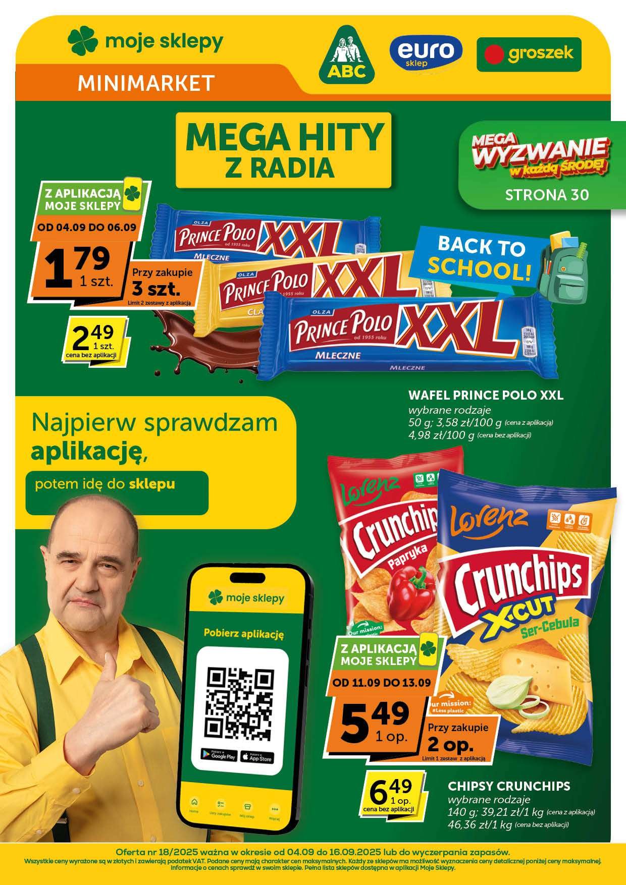 euro-sklep - Gazetka Euro Sklep - Minimarket - ważna od 04.09. do 16.09.