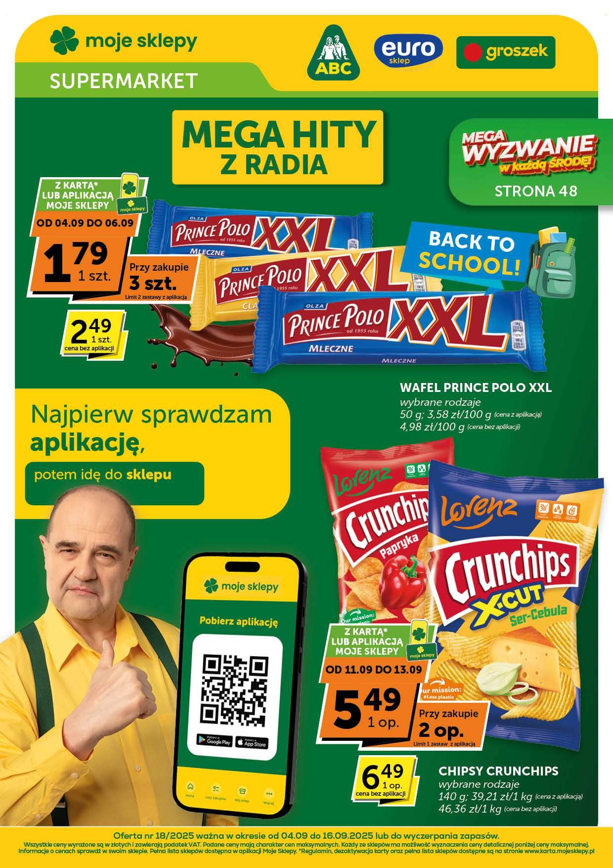 euro-sklep - Gazetka Euro Sklep - Supermarket - ważna od 04.09. do 16.09. - page: 1 euro-sklep - Gazetka Euro Sklep - Supermarket - ważna od 04.09. do 16.09. - page: 1