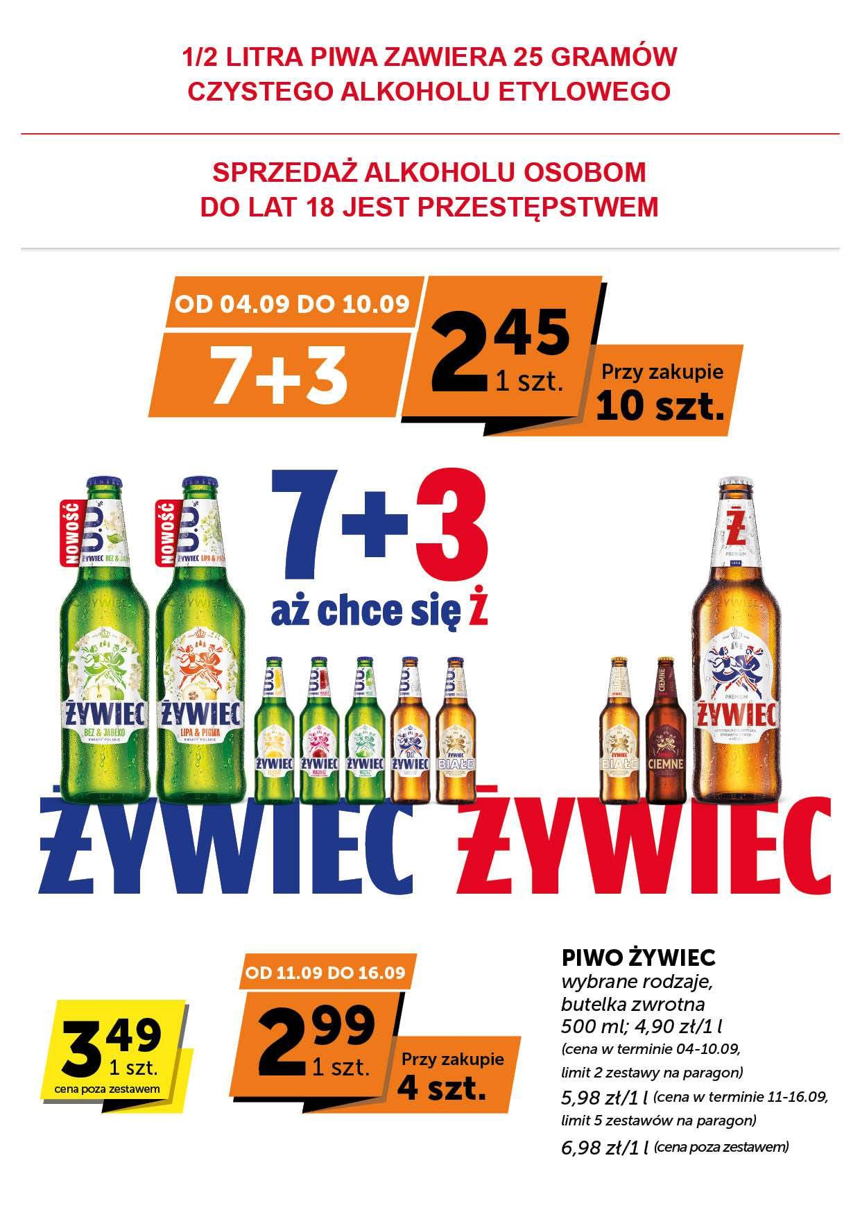 euro-sklep - Gazetka Euro Sklep - Supermarket - ważna od 04.09. do 16.09. - page: 3 euro-sklep - Gazetka Euro Sklep - Supermarket - ważna od 04.09. do 16.09. - page: 3