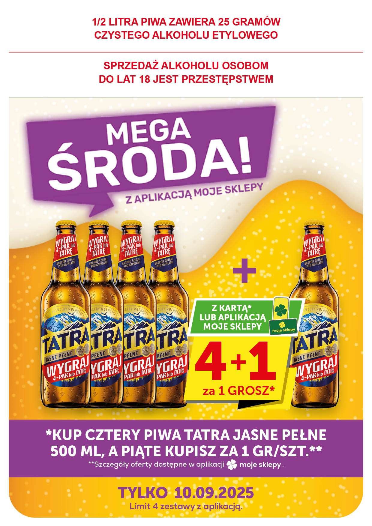 euro-sklep - Gazetka Euro Sklep - Supermarket - ważna od 04.09. do 16.09. - page: 40 euro-sklep - Gazetka Euro Sklep - Supermarket - ważna od 04.09. do 16.09. - page: 40
