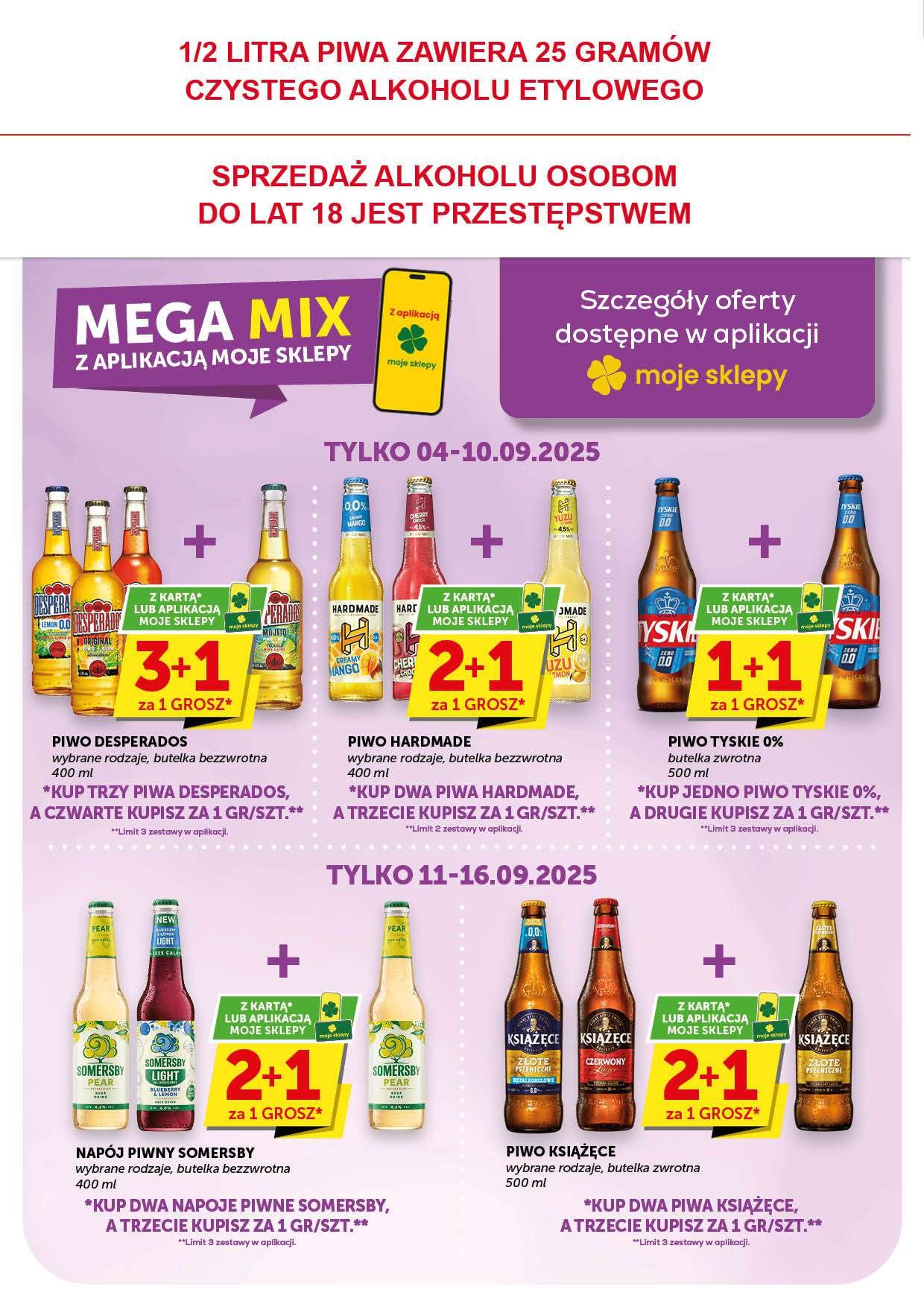 euro-sklep - Gazetka Euro Sklep - Supermarket - ważna od 04.09. do 16.09. - page: 21 euro-sklep - Gazetka Euro Sklep - Supermarket - ważna od 04.09. do 16.09. - page: 21