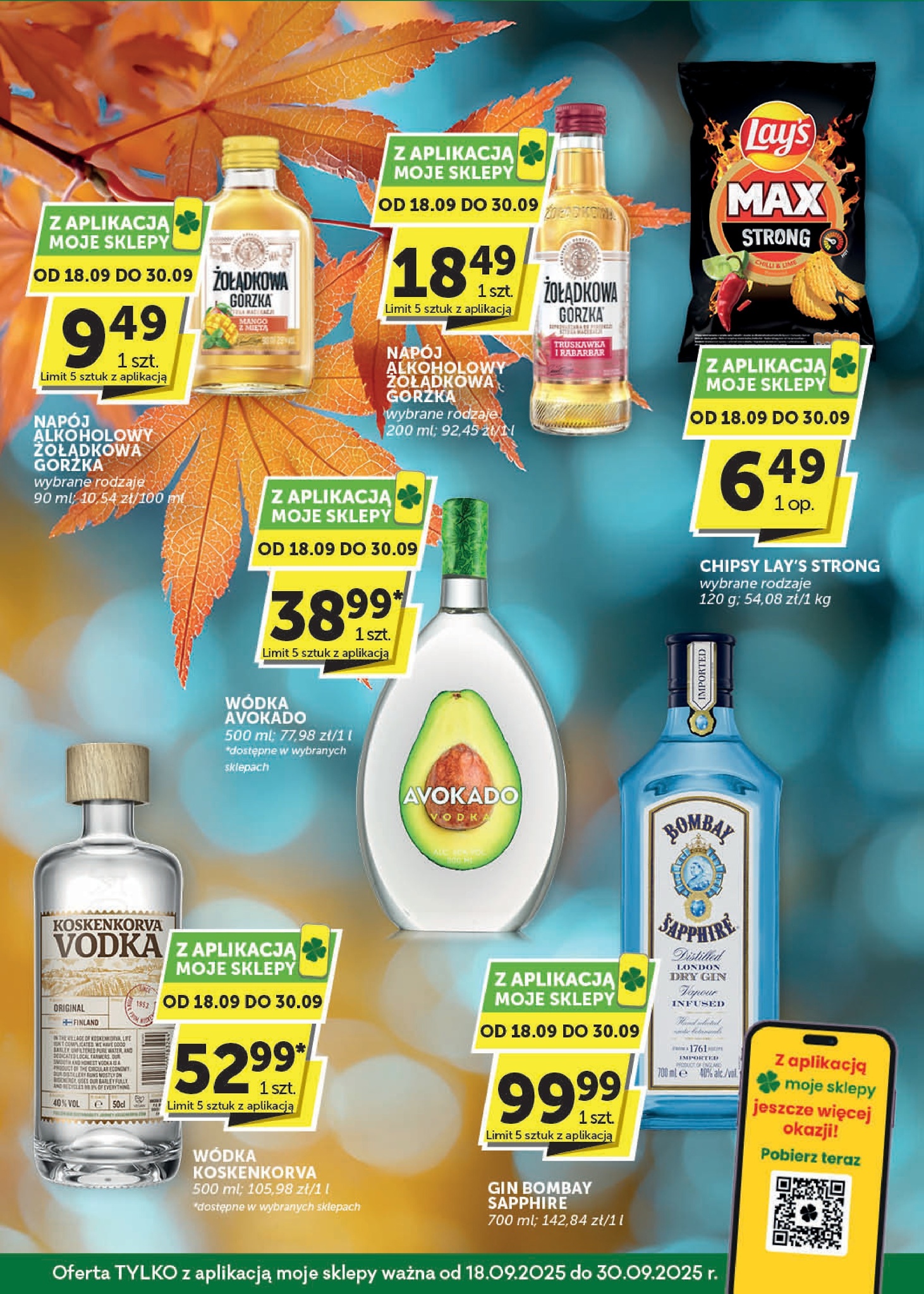 euro-sklep - Gazetka Euro Sklep - Katalog Alkoholowy - ważna od 18.09. do 30.09. - page: 5