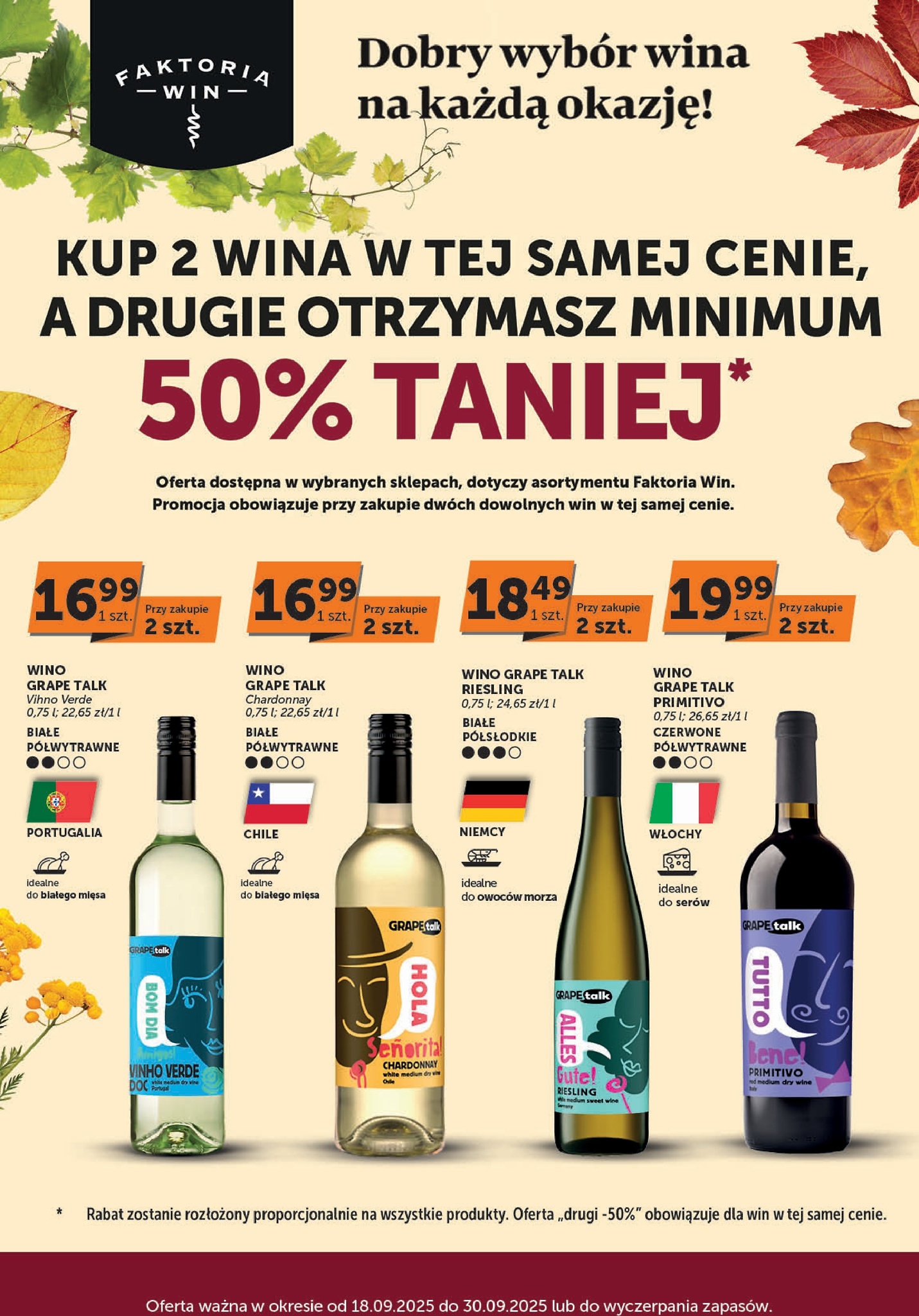 euro-sklep - Gazetka Euro Sklep - Faktoria Win - ważna od 18.09. do 30.09.