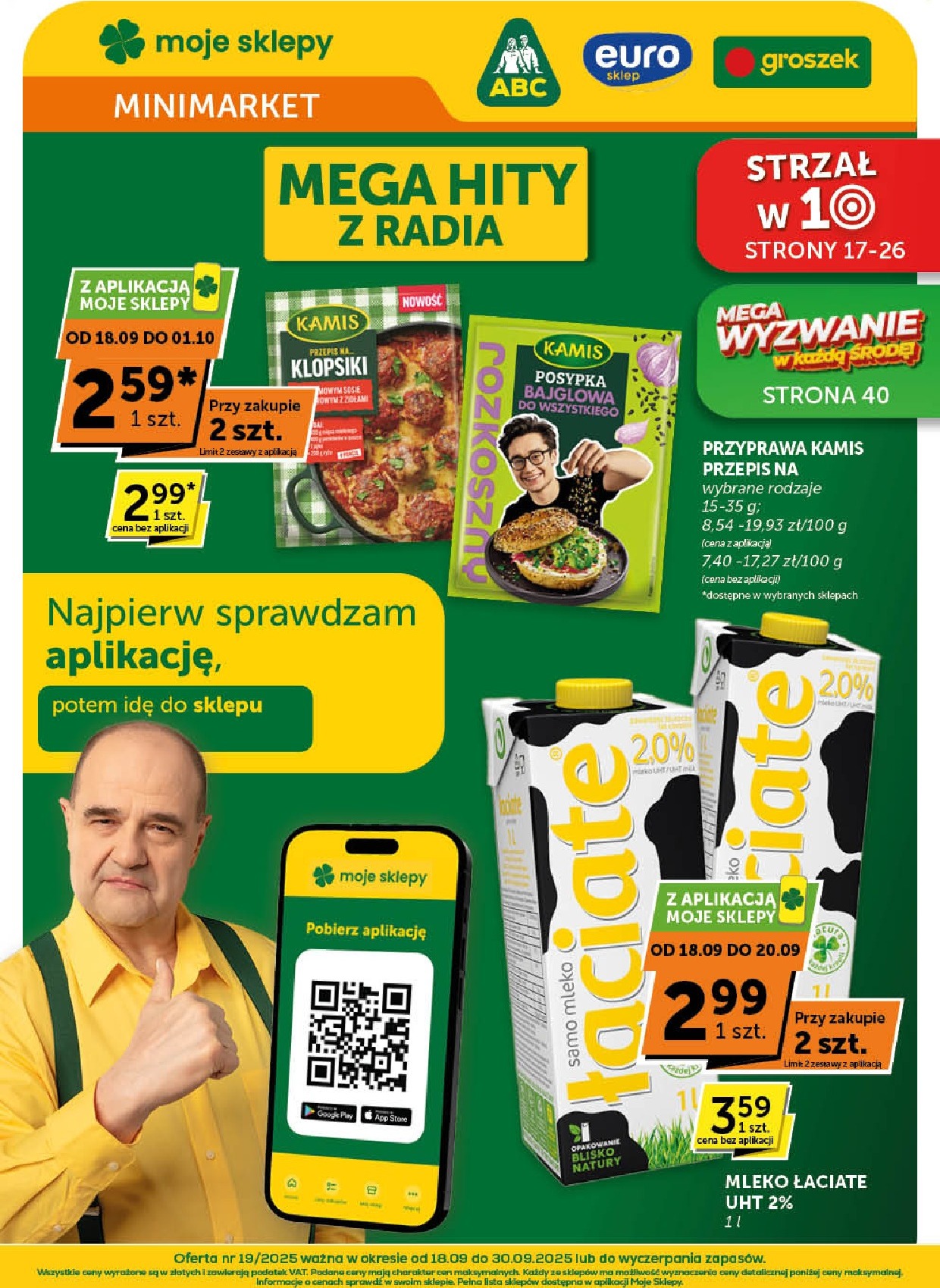 euro-sklep - Gazetka Euro Sklep - Minimarket - ważna od 18.09. do 30.09.