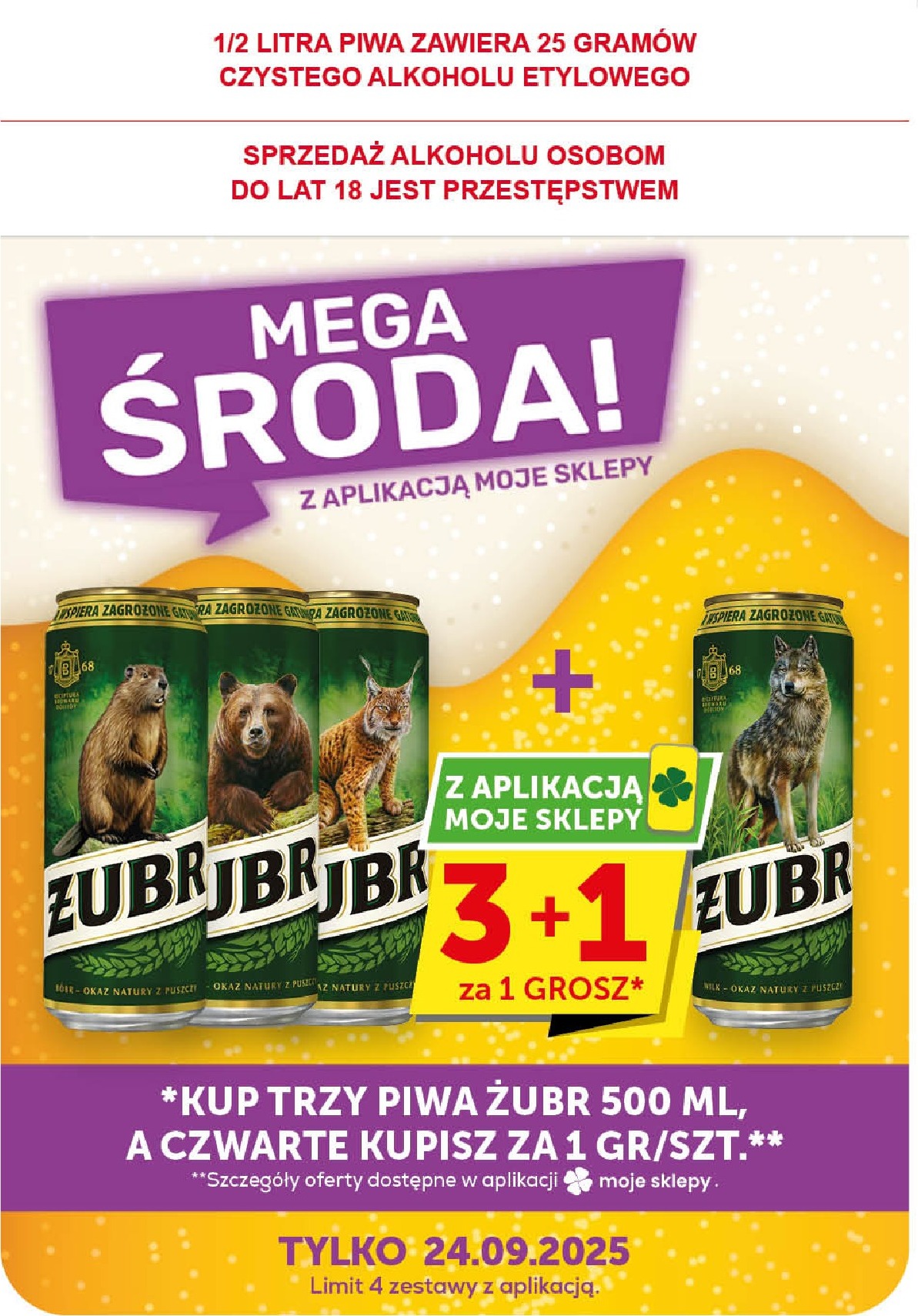 euro-sklep - Gazetka Euro Sklep - Minimarket - ważna od 18.09. do 30.09. - page: 34 euro-sklep - Gazetka Euro Sklep - Minimarket - ważna od 18.09. do 30.09. - page: 34