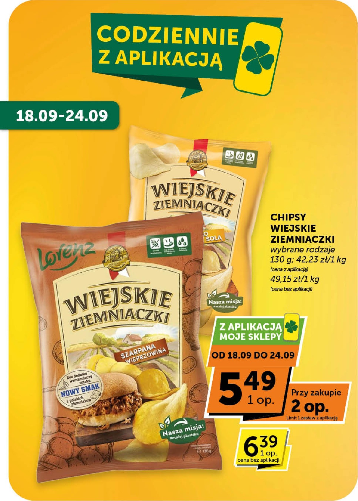 euro-sklep - Gazetka Euro Sklep - Market - ważna od 18.09. do 30.09. - page: 3