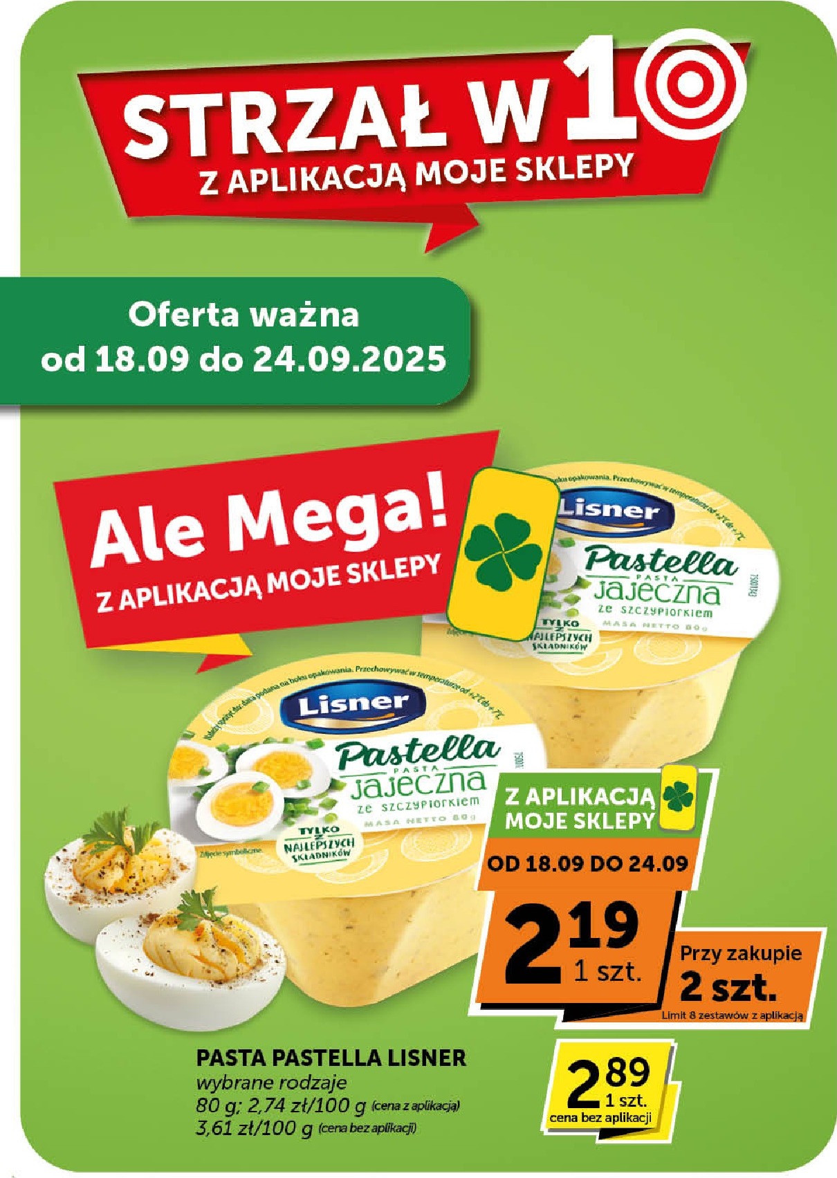 euro-sklep - Gazetka Euro Sklep - Market - ważna od 18.09. do 30.09. - page: 25