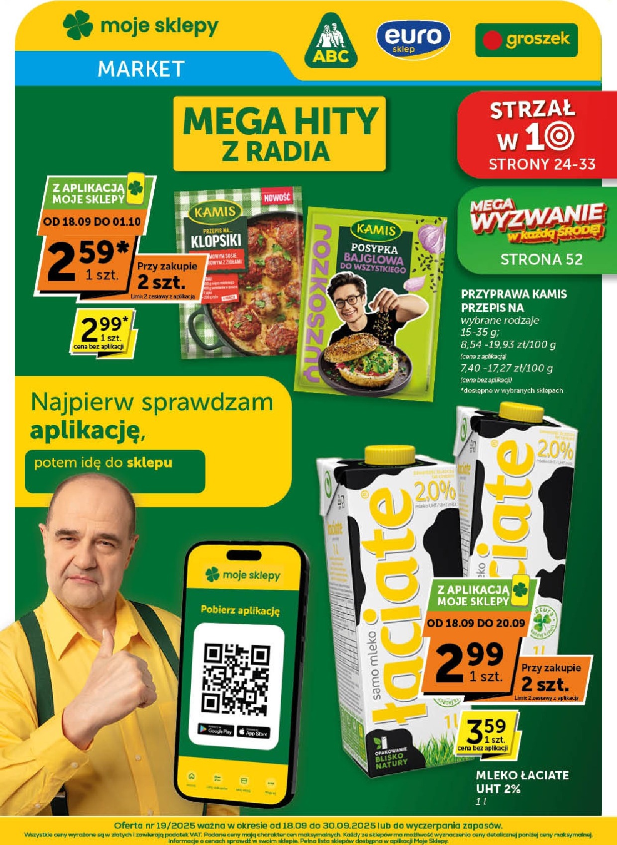 euro-sklep - Gazetka Euro Sklep - Market - ważna od 18.09. do 30.09.
