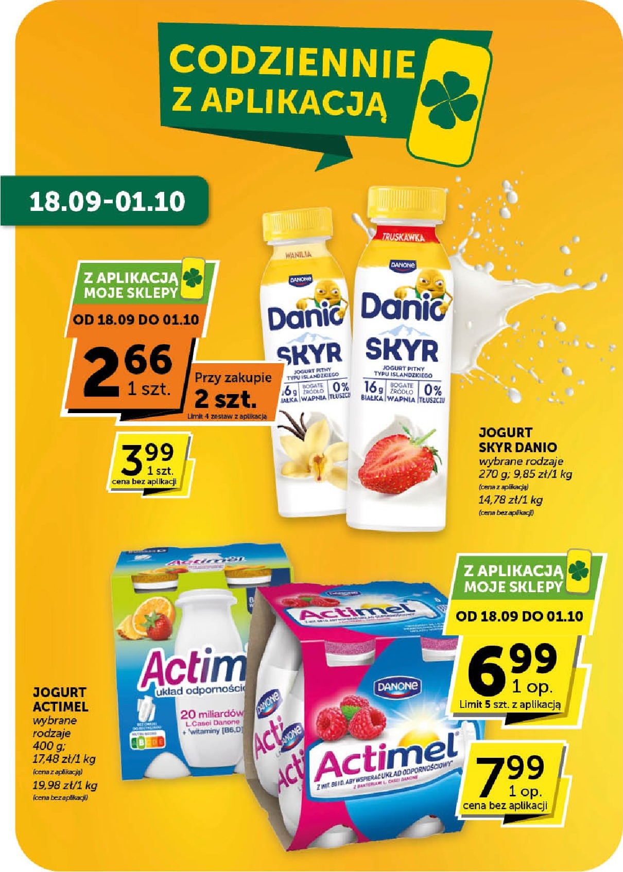 euro-sklep - Gazetka Euro Sklep - Market - ważna od 18.09. do 30.09. - page: 8