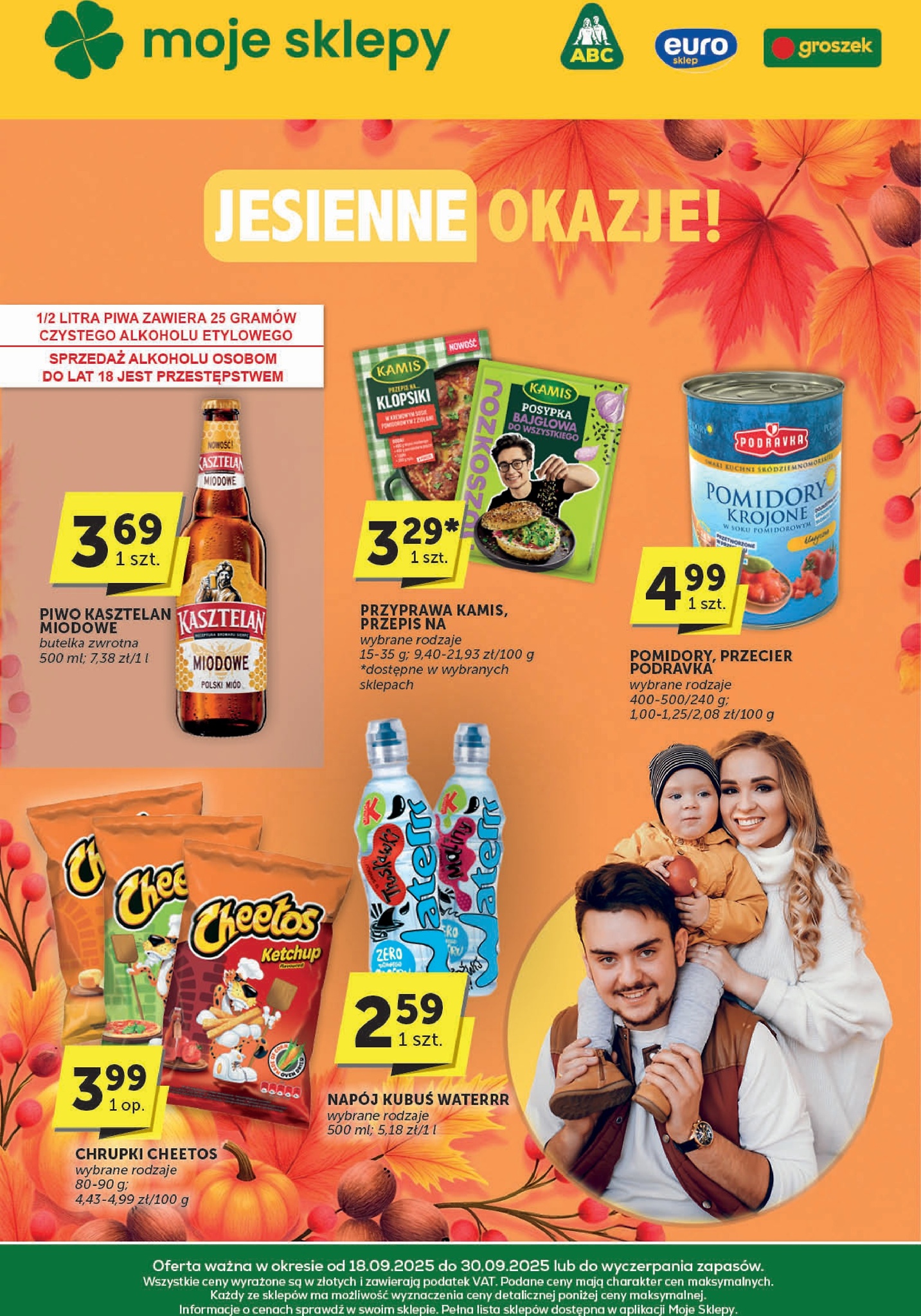 euro-sklep - Gazetka Euro Sklep - Katalog - ważna od 18.09. do 30.09.