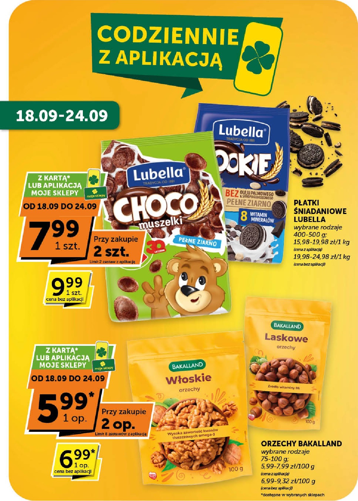 euro-sklep - Gazetka Euro Sklep - Supermarket - ważna od 18.09. do 30.09. - page: 7