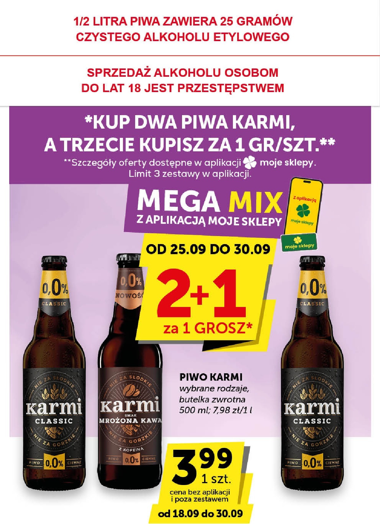 euro-sklep - Gazetka Euro Sklep - Supermarket - ważna od 18.09. do 30.09. - page: 48