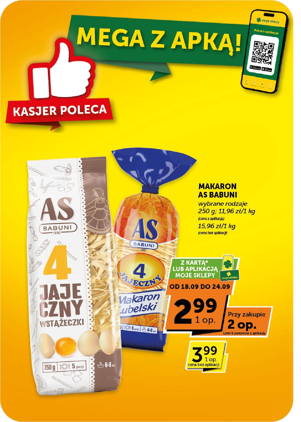 euro-sklep - Gazetka Euro Sklep - Supermarket - ważna od 18.09. do 30.09. - page: 18